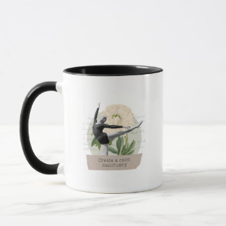 "Create a calm sanctuary" mug Mugg