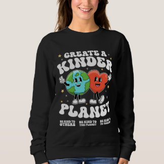 Create a kinder planet Teacher Kind Earth Unity Da T Shirt