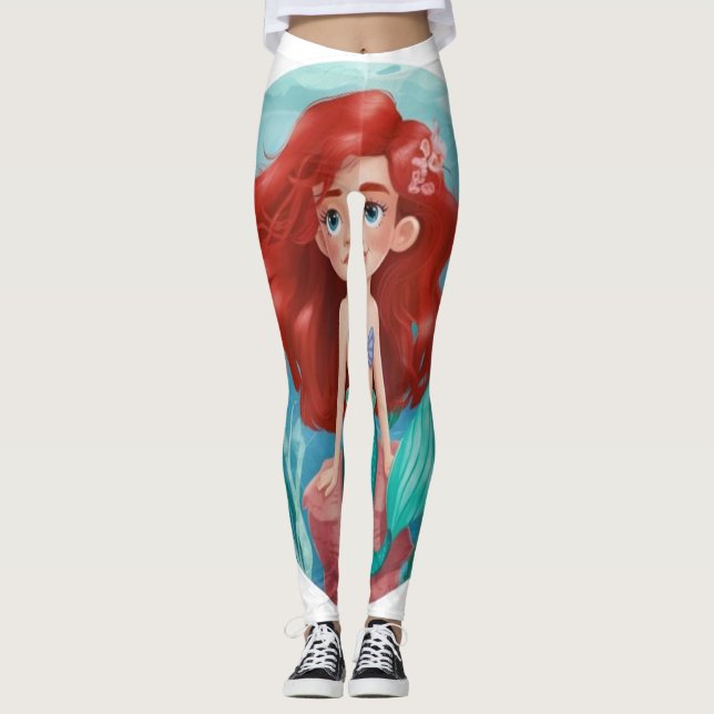 create a little mermaid legging (Framsida)