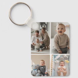 Create a personalized family keychain with a pictu nyckelring