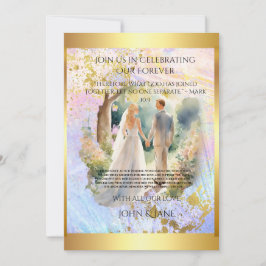 Create Your Dream Wedding Cards: Fully Editable &  Julkort