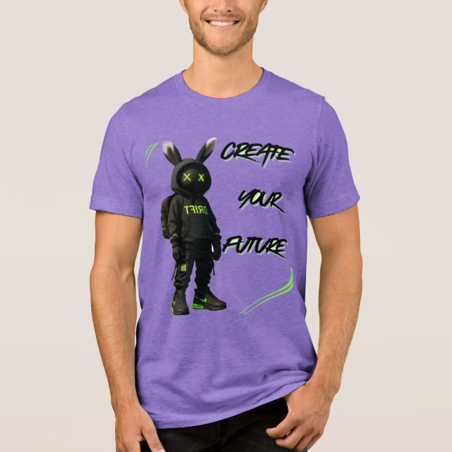 Create Your Future  T Shirt (Framsida)