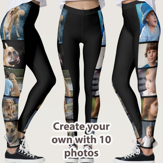 Create Your Own 10 Photo DIY Patterned leggings (Skapare uppladdad)