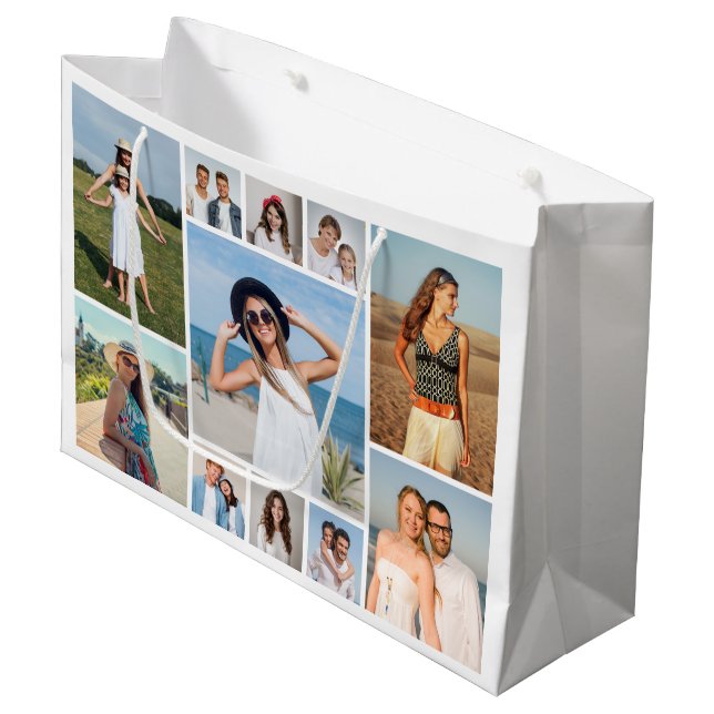 Create Your Own 11 Photo Collage (Framsidan Vinklad)