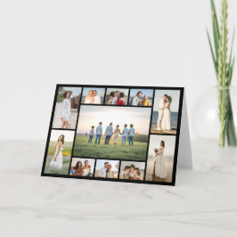 Create Your Own 11 Photo Collage  Anteckningskort
