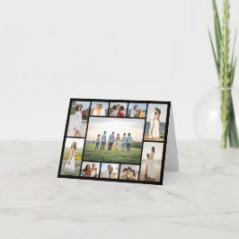 Create Your Own 11 Photo Collage  Anteckningskort