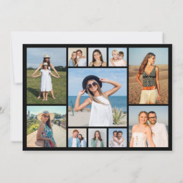  Create Your Own 11 Photo Collage Greeting Kort