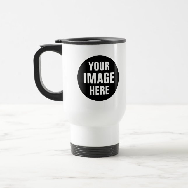 Create Your Own 11oz Travel/Commuter Mug Resemugg (Vänster)