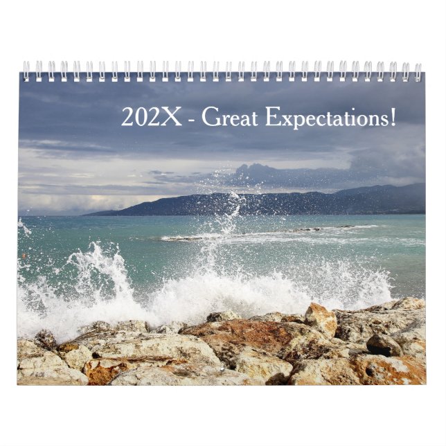 Create Your Own 12-Month Photo Calendar Kalender (Omslag)