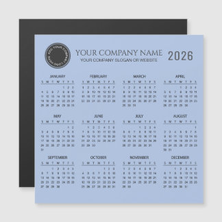 Create Your Own 2026 Company Calendar | Magnet