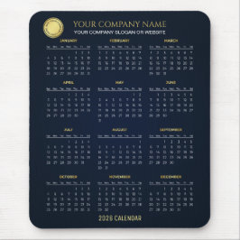 Create Your Own 2026 Company Calendar | Mousepad Musmatta