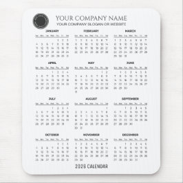 Create Your Own 2026 Company Calendar | Mousepad Musmatta