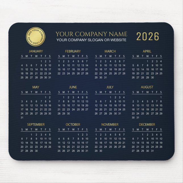 Create Your Own 2026 Company Calendar |  Musmatta (Framsidan)