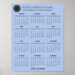 Create Your Own 2026 Company Calendar | Poster