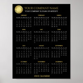 Create Your Own 2026 Company Calendar | Poster