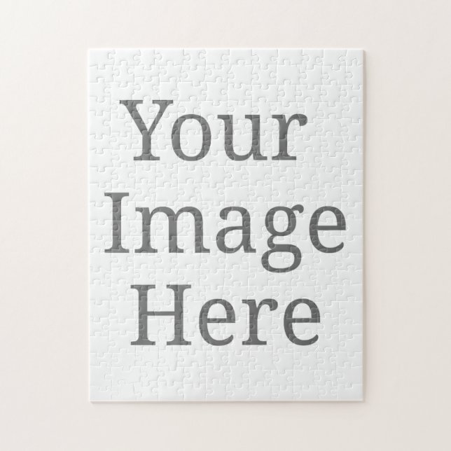 create your own 252 piece puzzle pussel (Vertikal)