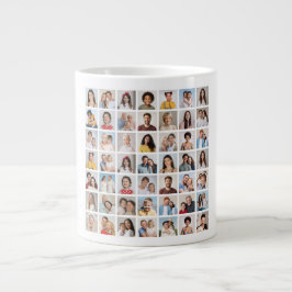 Create Your Own 49 Photo Collage  Jumbo Mugg