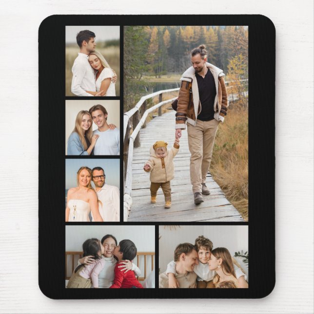 Create Your Own 6 Photo Collage Musmatta (Framsidan)