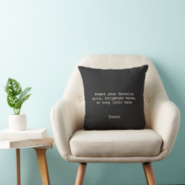 Create Your Own Accent Pillow Kudde