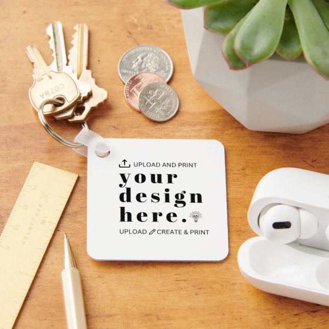 Create Your Own Accessory Nyckelring (Skrivbord)