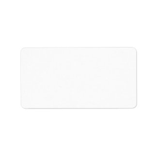 Create Your Own Adressetikett