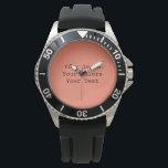 Create Your Own Armbandsur<br><div class="desc">Create your own fully customized wedding favors,  reception supplies,  custom color decorations and invitations,  personalized jewelry and more!</div>