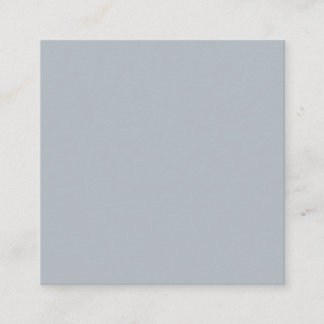 Create Your Own Ash Custom personalized  Fyrkantigt Visitkort