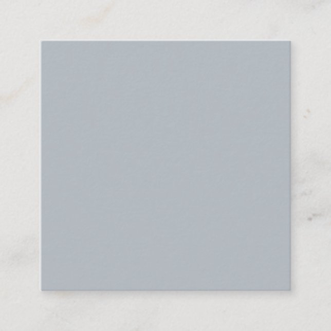 Create Your Own Ash Custom personalized  Fyrkantigt Visitkort (Framsida)