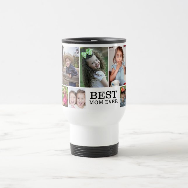Create Your Own Best Mom Ever 10 Photo Collage  Resemugg (Center)