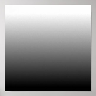 Create Your Own Black Ombre Poster