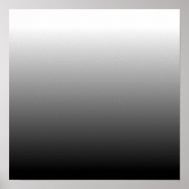 Create Your Own Black Ombre Poster (Framsidan)