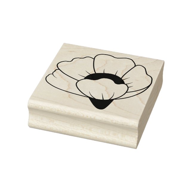 Create Your Own Blooming Flower Floral Stämpel (Stämpel)