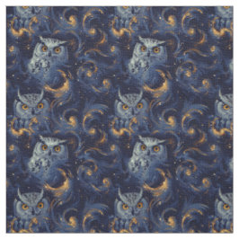 Create Your Own Blue Celestial White Owls Tyg