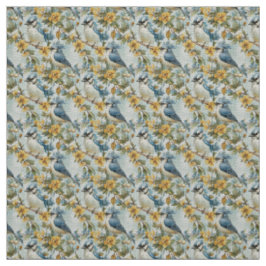 Create Your Own Blue Jays Yellow Flowers Green Tyg