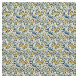 Create Your Own Blue Jays Yellow Flowers Tyg