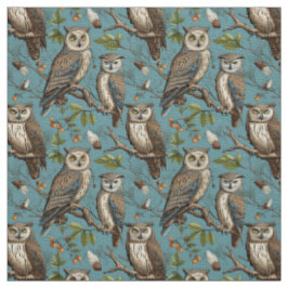 Create Your Own Brown Owls Blue Tyg