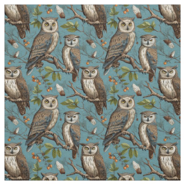 Create Your Own Brown Owls Blue Tyg (Prov)