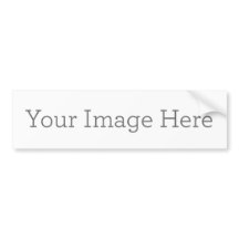 Create Your Own Bumper Sticker