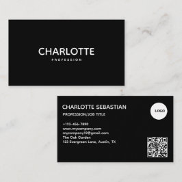 Create your own Business Card | QR code Visitkort