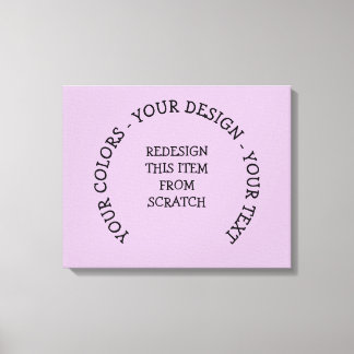 Create Your Own Canvastryck