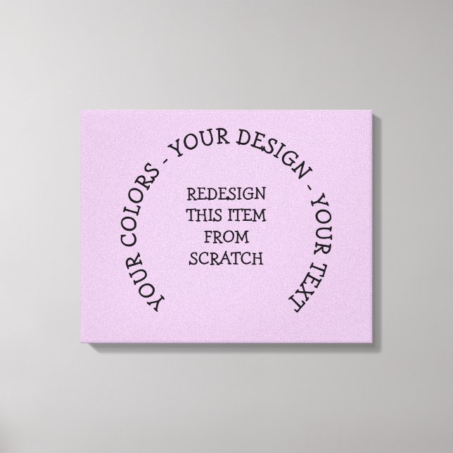 Create Your Own Canvastryck (Framsida)