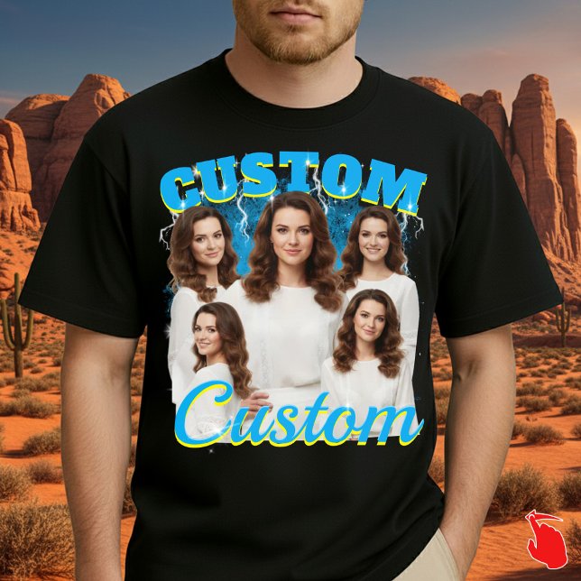 Create Your Own Custom Bootleg tee (Skapare uppladdad)