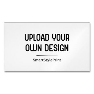 Create Your Own Custom Business Card Magnet