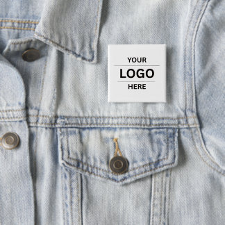 Create Your Own Custom Business Logo Button Knapp