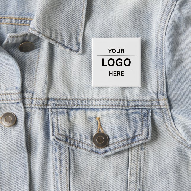 Create Your Own Custom Business Logo Button Knapp (In Situ)