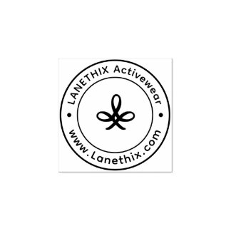 Create Your Own Custom Business Logo Rubber Stamp Stämpel