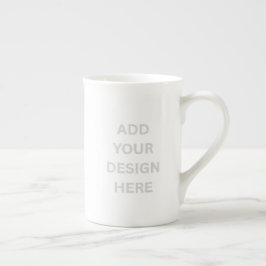 Create Your Own Custom Design Bone China Mug Benporslin Mugg