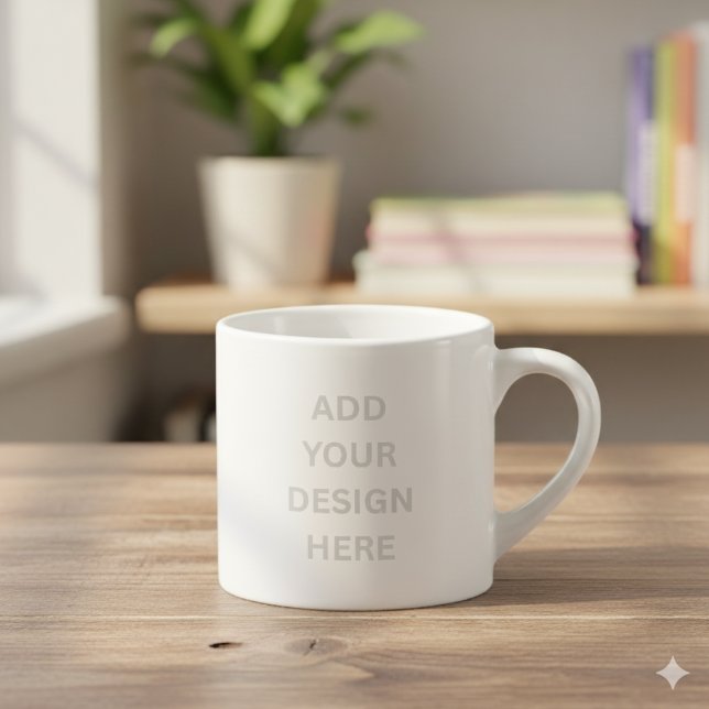 Create Your Own Custom Design Espresso Mug Espressomugg (Skapare uppladdad)