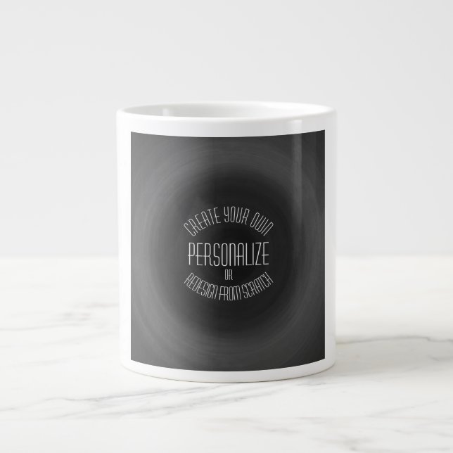 Create Your Own - Custom Design Jumbo Mugg (Framsidan)