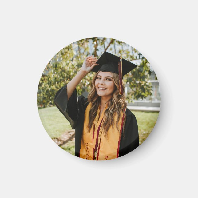 Create Your Own Custom Graduate Photo Magnet (Framsidan)